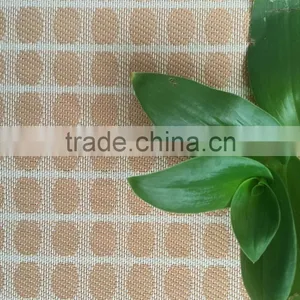 Pvc Coated Mesh Light Gold Bead Net Cloth thumbnail-1