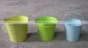 Colorful Storage Metal Buckets thumbnail-1