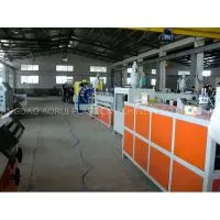 Double Screw PVCPlastic Pipe Manufacturing Machine 380V50HZ thumbnail-1