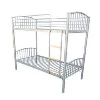 Classic KD Structure Metal Bunk Bed Bed-M-56 thumbnail-1