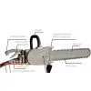 Concrete Cutting:hydraulic Concrete Chain Saw thumbnail-1