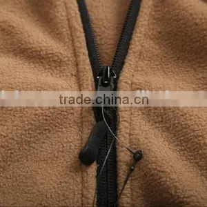 Outdoor Green Sports Coat Men Fleece Jacket Winter Warm Man Jacket Made in China thumbnail-4