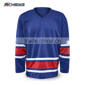 Funny Pink Slim Fit Ice Hockey Jerseys thumbnail-1
