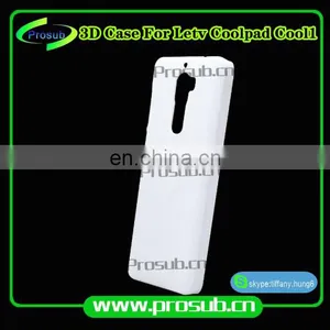 3d Sublimation Heat Transfer Blank Smartphone Case Cover for Prosub- Letv Coolpad Cool1 thumbnail-2
