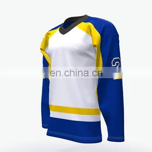 Custom Sublimation Pullover Ice Hockey Wear thumbnail-3