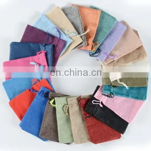 Natural Linen Jute Sack thumbnail-2