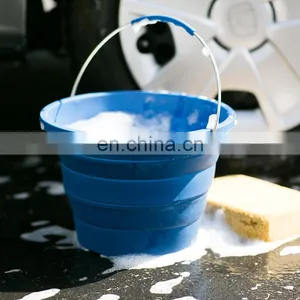 5L Foldable Silicone Beer Ice Bucket For Party thumbnail-1