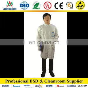 Foldable Cleanroom Smock thumbnail-2