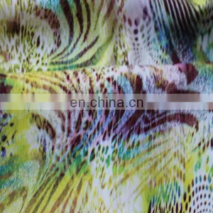 100% Reactive Dyed Rayon Fabric Garment Use thumbnail-1