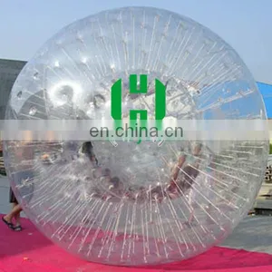 2017high Quality Pvc/tpu Material Human Size Hamster Ball Cheap Inflatable Zorb Ball Grass Ball for Sale thumbnail-1