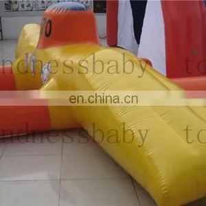 Inflatable Water Floating Sports Submarine thumbnail-4