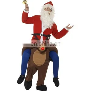 Funny Halloween Carnival Party Piggyback Ride On Reindeer Costume thumbnail-1