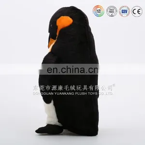 High Quality Soft Animal Toys Stuffed Singing Plush Penguin With Sound Chip thumbnail-5