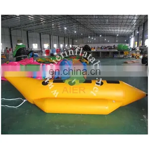 2017 New Inflatable Water Games Banana Boat Adult Sport Games Inflatable for Sale thumbnail-1