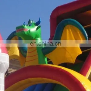 Steep Dragon Inflatable Slide thumbnail-2