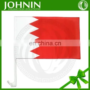 Wholesale Custom Screen Printing All Country Car Mirror Plastic Flag thumbnail-3