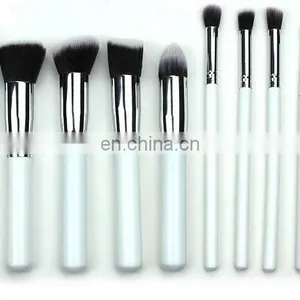 Hot Selling Wholesale 10 Makeup Brush Set Ten Make-up Brush Kit Colour Makeup Tools 5 Big m 5 Small Brush thumbnail-4