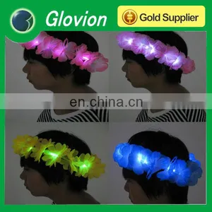 LED Flower Head Band Glovion Light up Head Band Glow in the Dark Head Band thumbnail-1