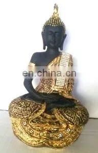 Golden Fiber Buddha Idol thumbnail-1