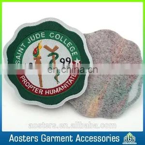 Custom Design Maker Sew on Woven Patches for Clothes thumbnail-6