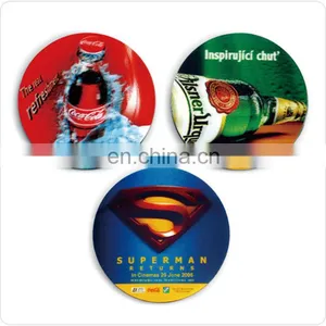 Wholesale Round Heat Resistant Silicone Beer Coaster With Printing Logo thumbnail-4