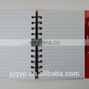 Promotional Customized A4 /A5 PP Plastic Cover Spiral Notebook thumbnail-3