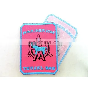 3D Machine Embroidery Clothing Patch/badge/design thumbnail-5