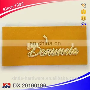 Customized High Quantity Leather Patches for Garments thumbnail-1