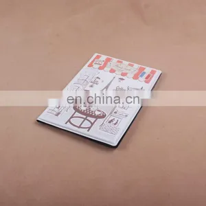 Custom Full Color Print Soft Plastic Pvc Passport Holder Wallet With Card Holder thumbnail-2