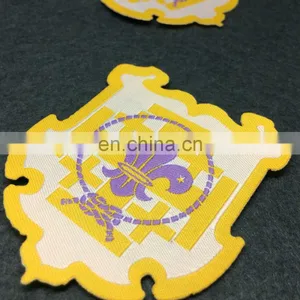 Custom Car Hood Emblems/Emblems for Clothes/cheap Woven Patch thumbnail-6