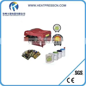 3D Phone Case and Mug Transfer Sublimation 3d Machine thumbnail-1