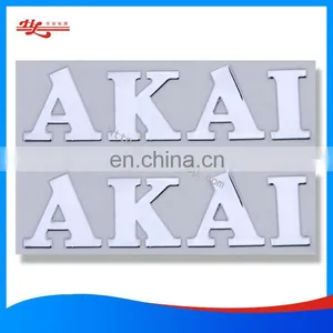 Custom Brand Badge With Adhesive thumbnail-4