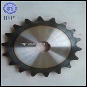 50A54 50 Single Strand Chain 54 Teeth a Style Steel Sprocket thumbnail-1