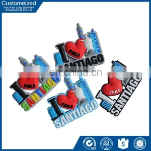 Factory Customized Customized Design Custom Luxury Rubber Patch Logo thumbnail-5