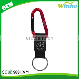 Winho Camouflage Carabiner Plus Compass thumbnail-3