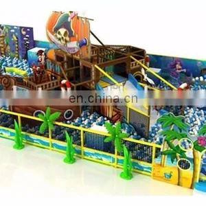 Children's Indoor Maze Soft Playground for Sale thumbnail-1