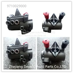 Zhejiang Depehr Heavy Duty European Tractor Brake System Volvo Truck Aluminum Solenoid Valve 3944717/3112823 thumbnail-5