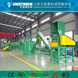1000kg/h PP PE Film Washing Machine Plastic Recycling Machine thumbnail-3