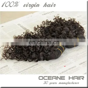 Large Stock High Quality One Donor Raw Unprocessed Virgin Russian Curly Hair thumbnail-2