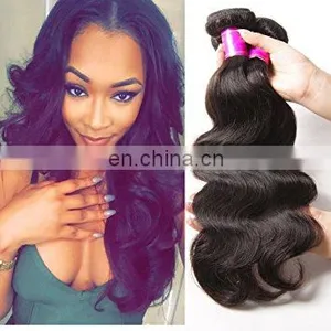 8A Virgin Hair Body Wave Peruvian Hair Hair Cutting Machine Prices thumbnail-1