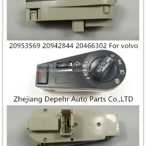 Zhejiang Depehr Heavy Duty European Tractor Body Parts Window Lifter Switch Volvo Truck Power Window Switch 20953569/20942844 thumbnail-2