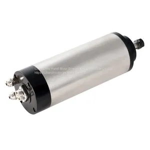 High Speed Electric Spindle Motor for CNC Machines 80*1.5kw ER11 Water Cooling Spindle Motor thumbnail-1