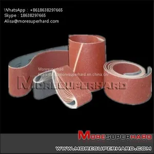 Flexible Diamond Abrasive Tool Sanding Belt Alisa@moresuperhard.com thumbnail-3