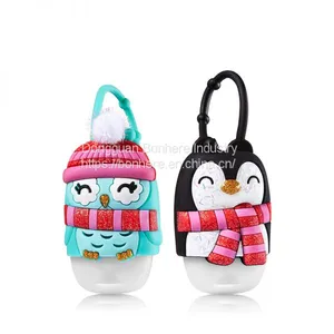 Promotion 30ml Hand Sanitizer Bottle Holder Silicone Pocketbac Holders thumbnail-5
