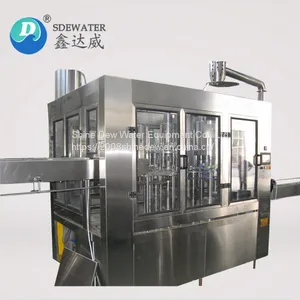 4000B/H Full Automatic Small Juice Filling Machine thumbnail-1