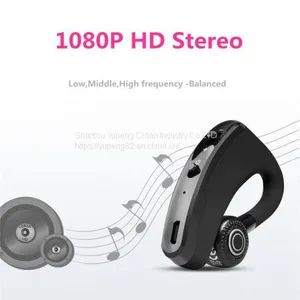 Stereo Bluetooth Earphone Sport Bluetooth Earphone,True Wireless Single Business Earbud,Voice Control Call Driver Headset,Rotate With Mic Support OEM/ODM V9 thumbnail-3