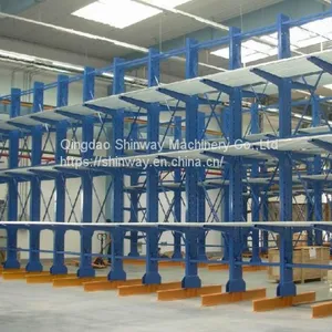 Adjustable Double-sided Cantilever Rack；Special Shape Material Storage， Space-saving thumbnail-3