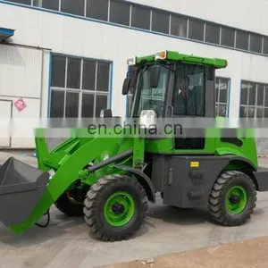 1.0ton Skidsteer Loader With Snow Blade thumbnail-2