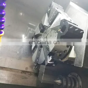 CK60T Turning Center Slant Bed CNC Lathe Machine thumbnail-5