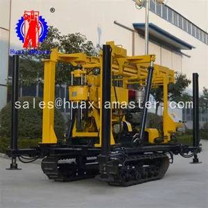 XYD-130 Strong Recommend Full Hydraulic Crawler Drilling Rig Water Well Drilling Rig in China on Sale thumbnail-2